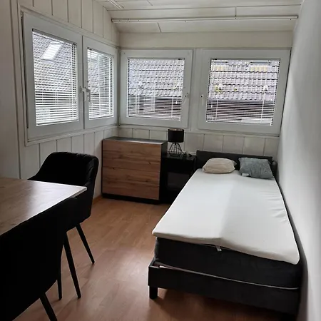 Fuer Monteure, Handwerker & Teams - Ems Апартаменты *